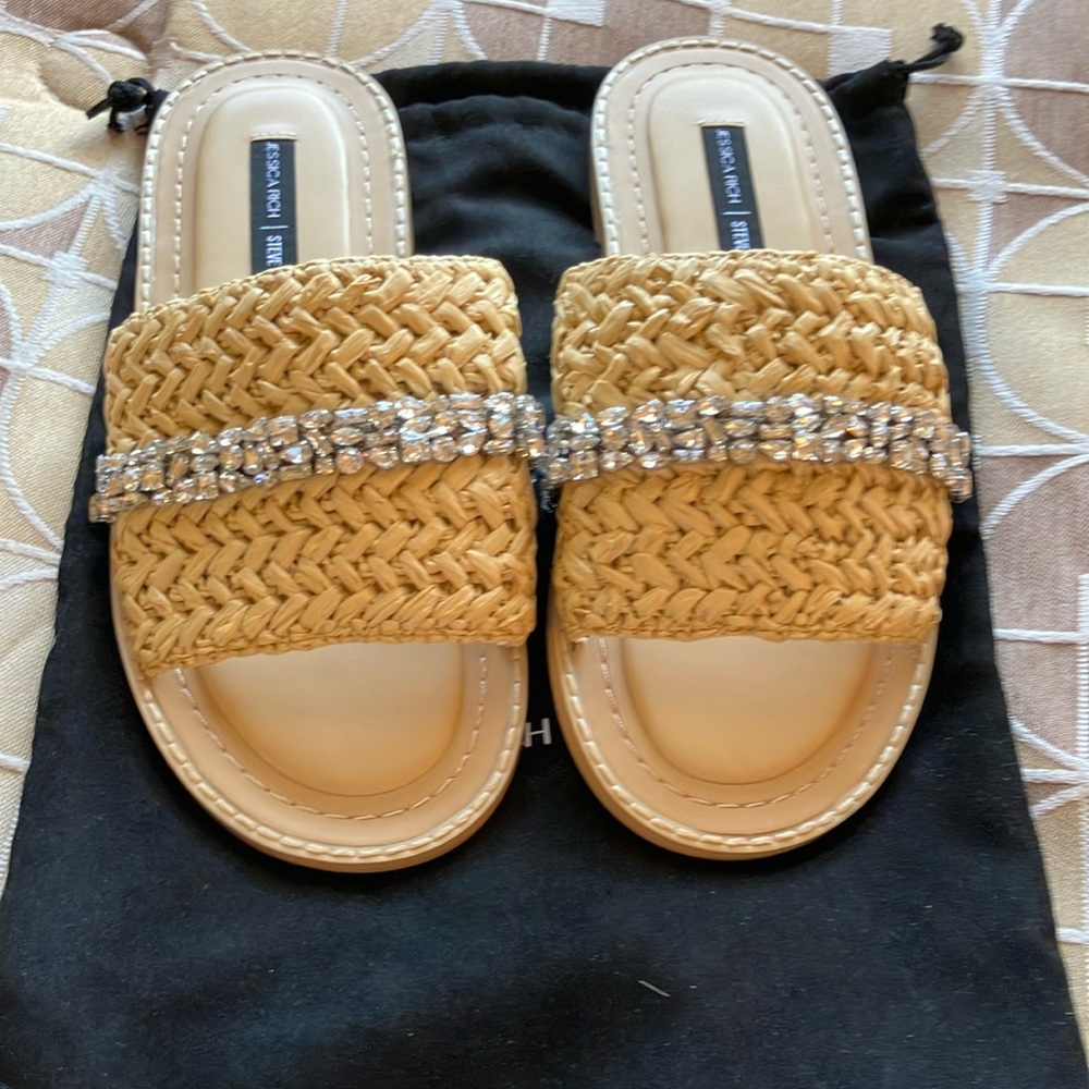 Jessica Rich by Steve Madden 71/2 Starlight Slide